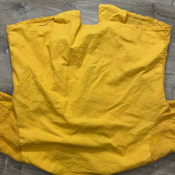 Vintage Yellow Star Embroidered Blazer - Picture 8 of 8